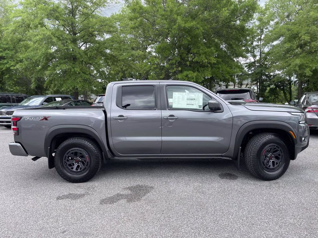 2026 Gun Metallic Nissan Frontier PRO-X RWD Truck