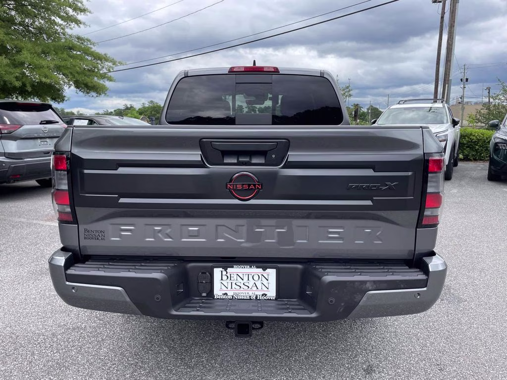 2026 Gun Metallic Nissan Frontier PRO-X RWD Truck