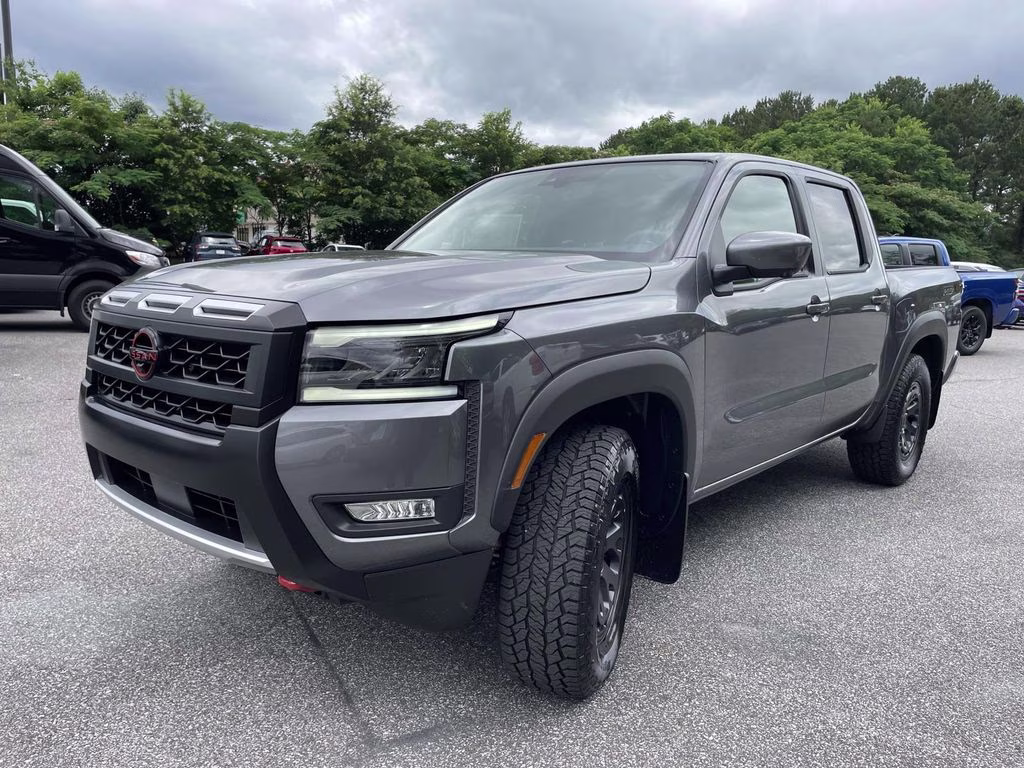 2026 Gun Metallic Nissan Frontier PRO-X RWD Truck