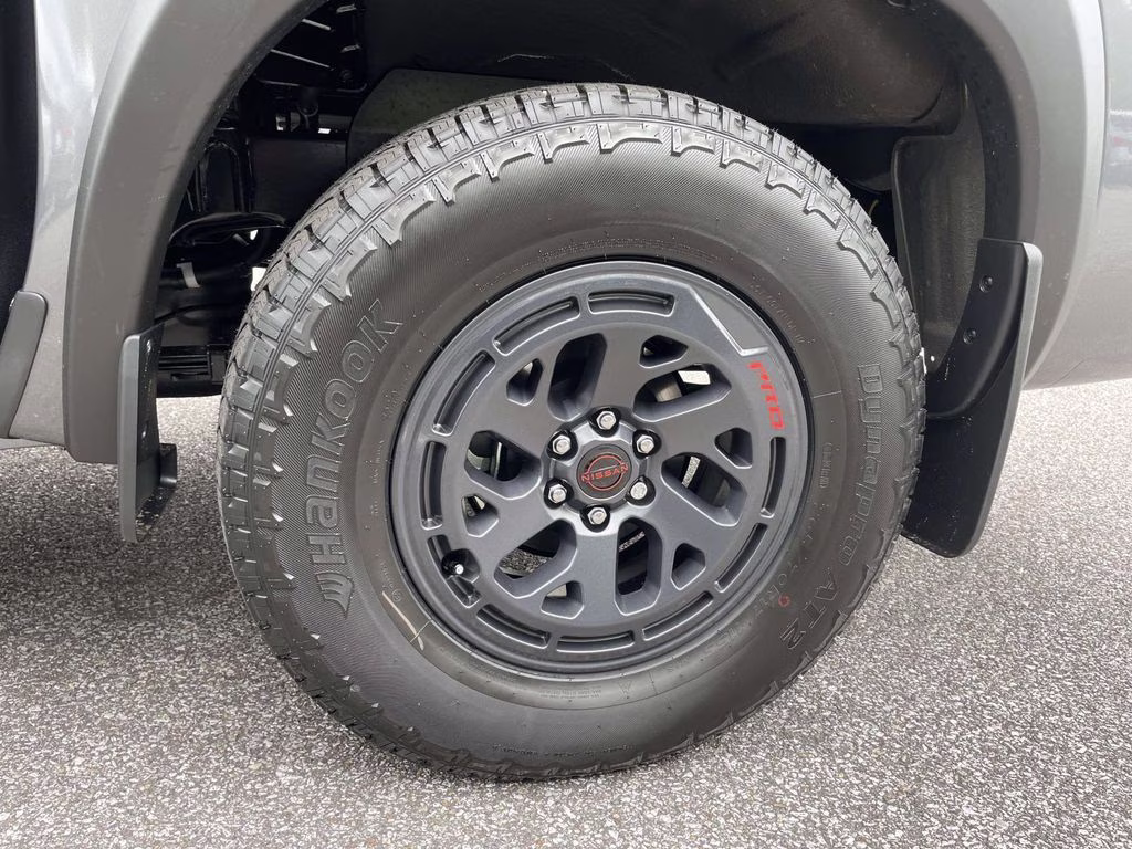 2026 Gun Metallic Nissan Frontier PRO-X RWD Truck