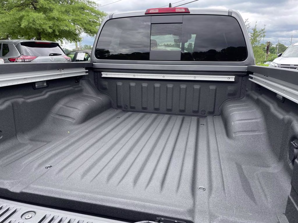 2026 Gun Metallic Nissan Frontier PRO-X RWD Truck