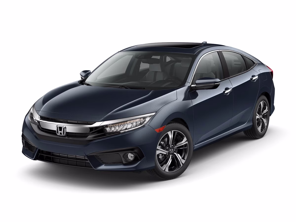2017 Honda Civic Touring FWD Sedan