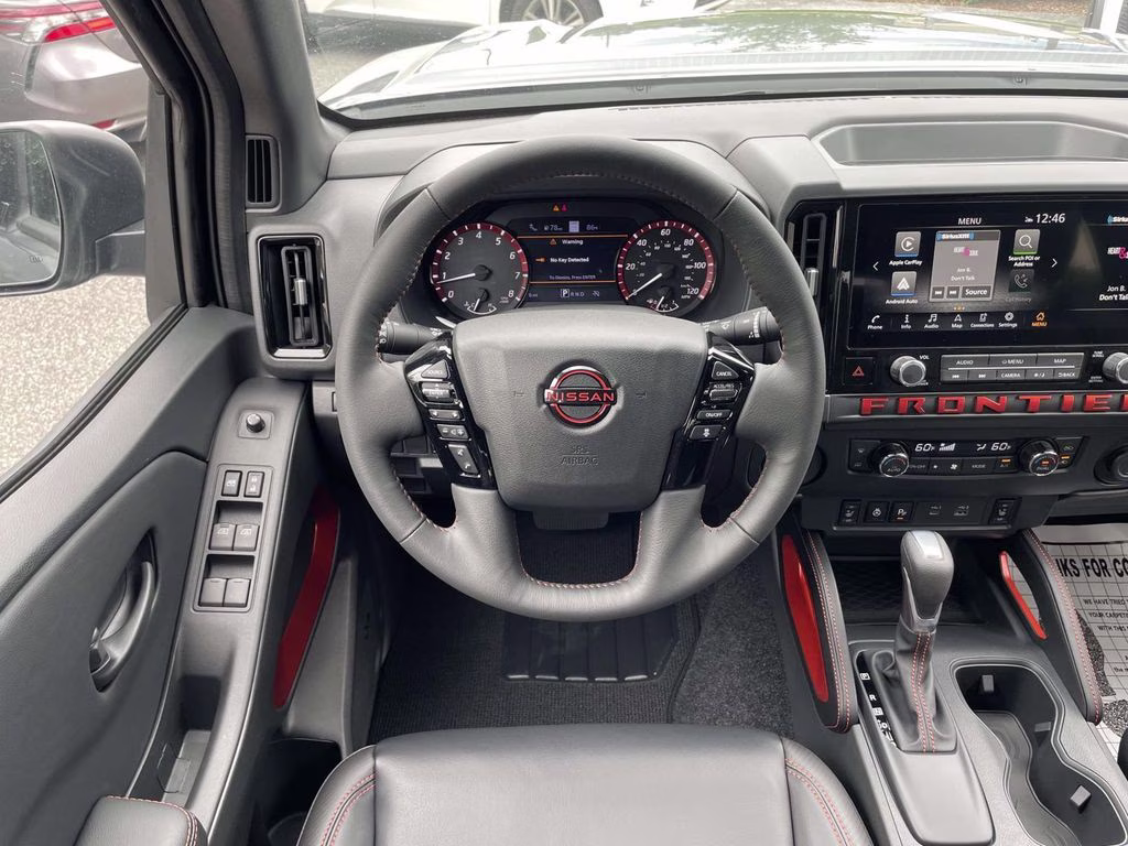 2026 Gun Metallic Nissan Frontier PRO-X RWD Truck