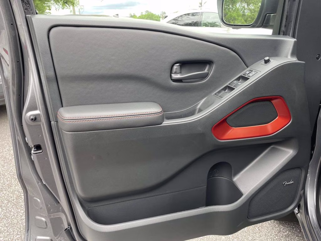 2026 Gun Metallic Nissan Frontier PRO-X RWD Truck