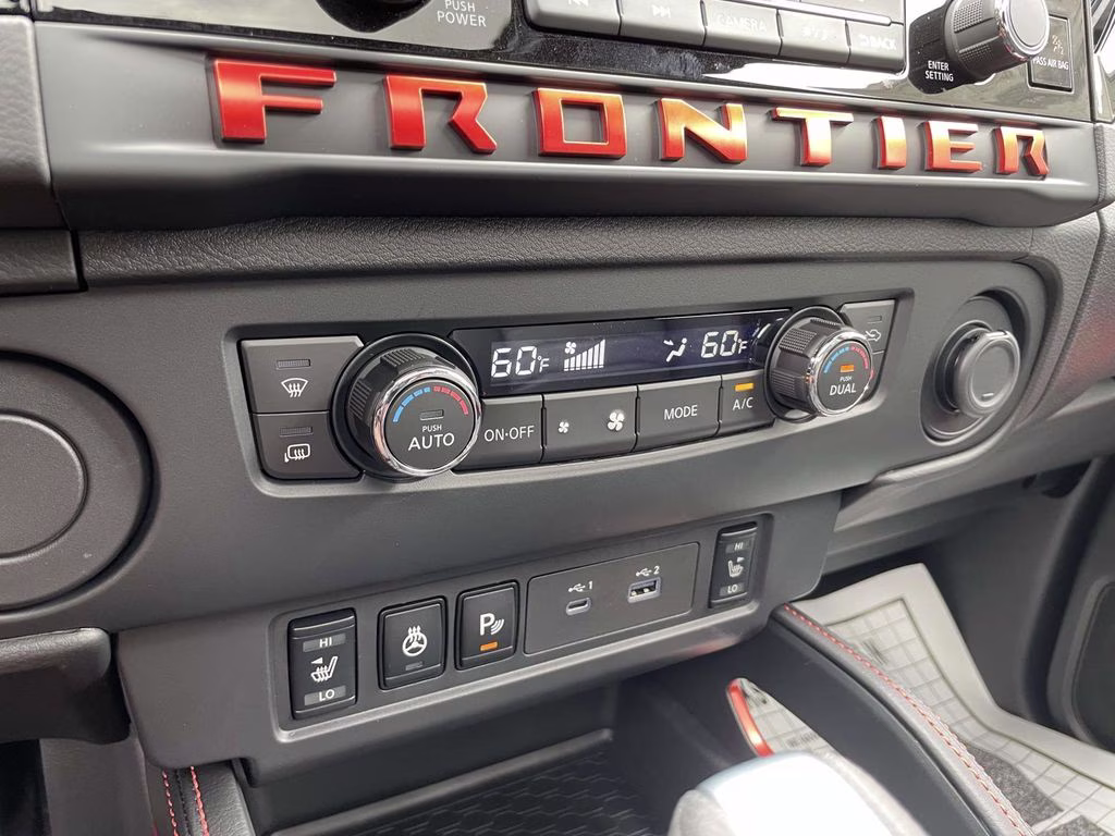 2026 Gun Metallic Nissan Frontier PRO-X RWD Truck