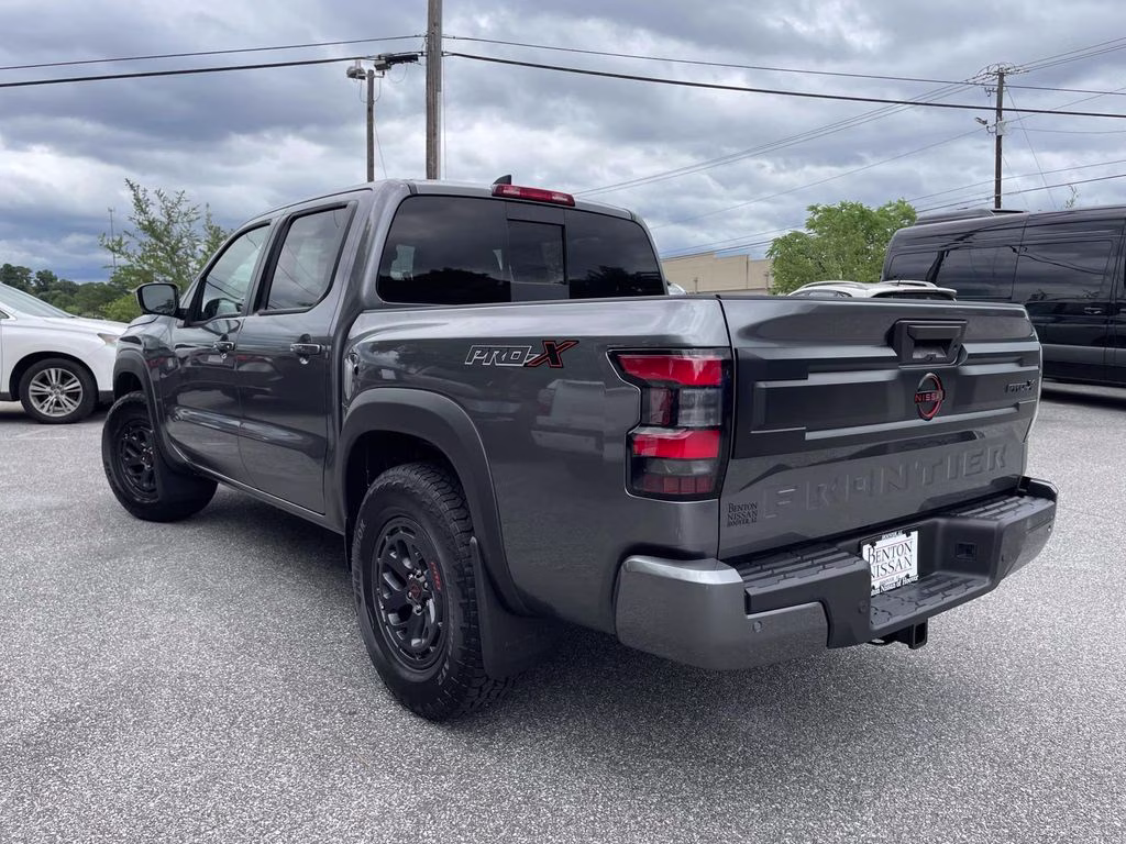 2026 Gun Metallic Nissan Frontier PRO-X RWD Truck