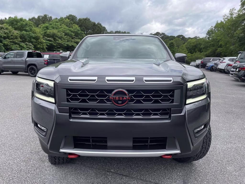 2026 Gun Metallic Nissan Frontier PRO-X RWD Truck