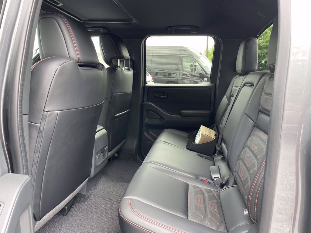 2026 Gun Metallic Nissan Frontier PRO-X RWD Truck