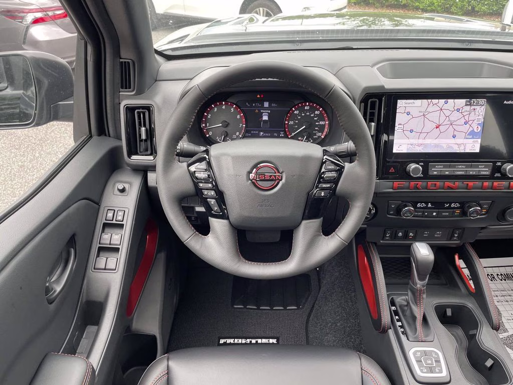 2026 Super Black Nissan Frontier PRO-4X 4X4 Truck