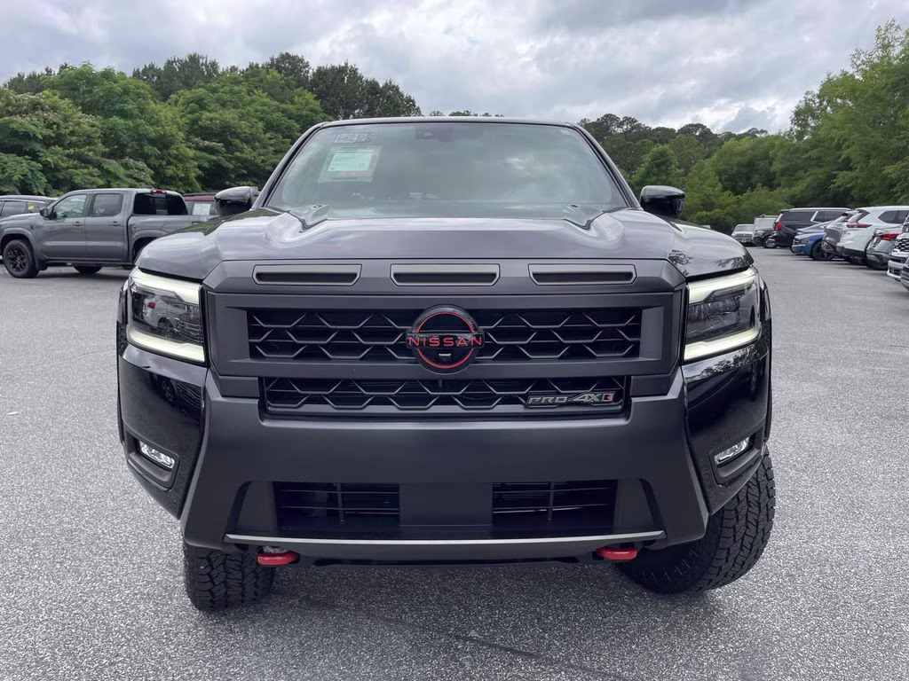 2026 Super Black Nissan Frontier PRO-4X 4X4 Truck