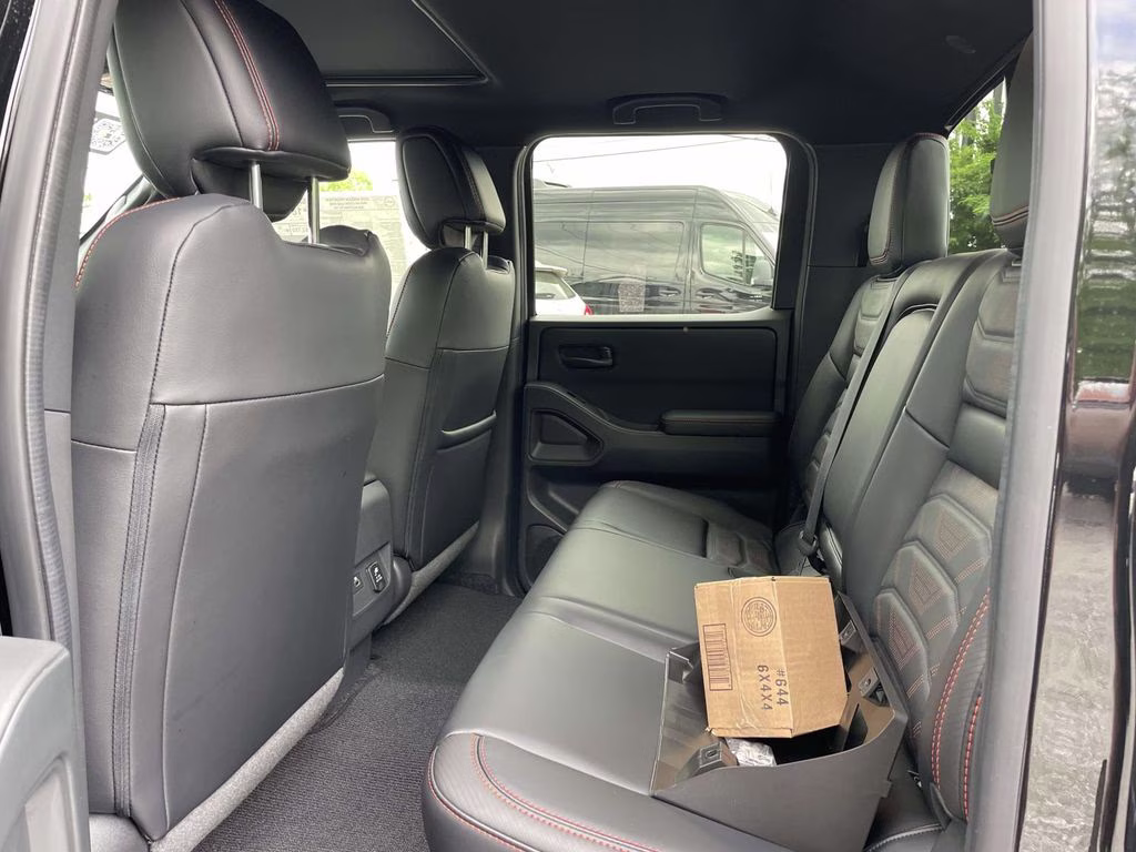 2026 Super Black Nissan Frontier PRO-4X 4X4 Truck