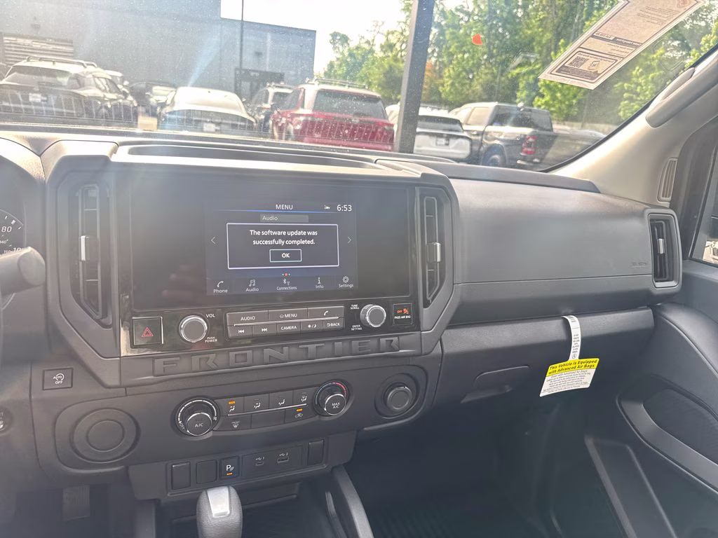 2026 Super Black Nissan Frontier S RWD Truck