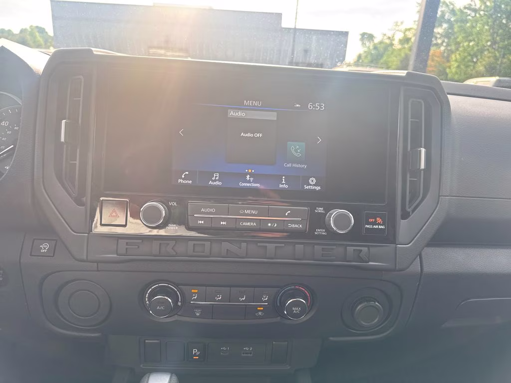 2026 Super Black Nissan Frontier S RWD Truck
