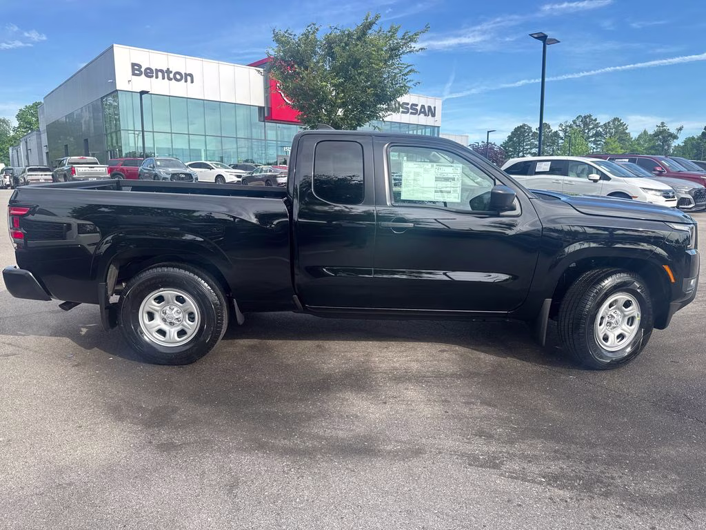 2026 Super Black Nissan Frontier S RWD Truck