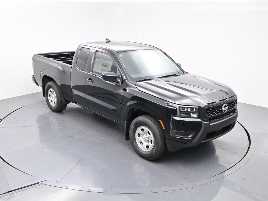 2026 Super Black Nissan Frontier S RWD Truck