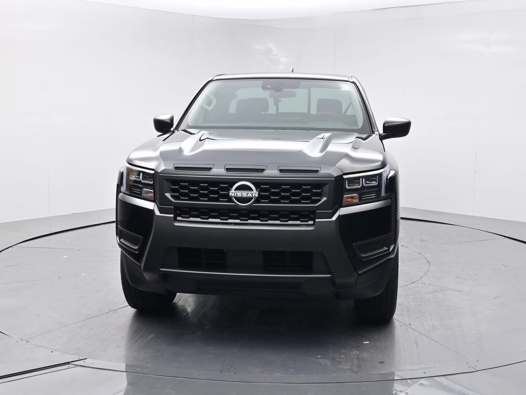 2026 Super Black Nissan Frontier S RWD Truck