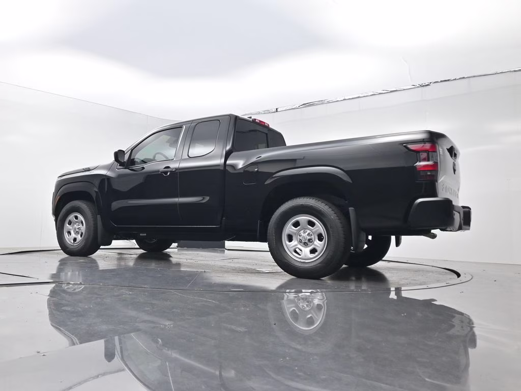 2026 Super Black Nissan Frontier S RWD Truck