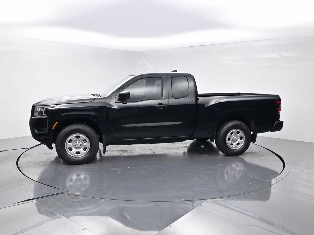 2026 Super Black Nissan Frontier S RWD Truck