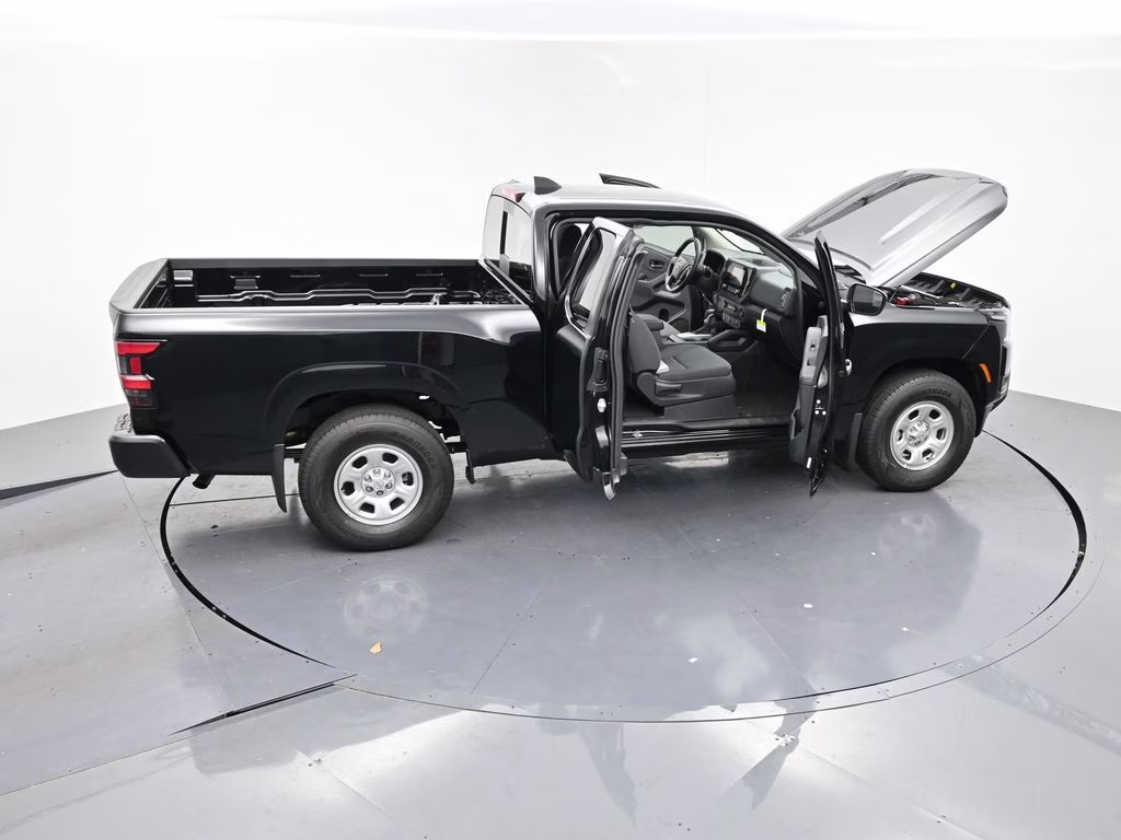 2026 Super Black Nissan Frontier S RWD Truck