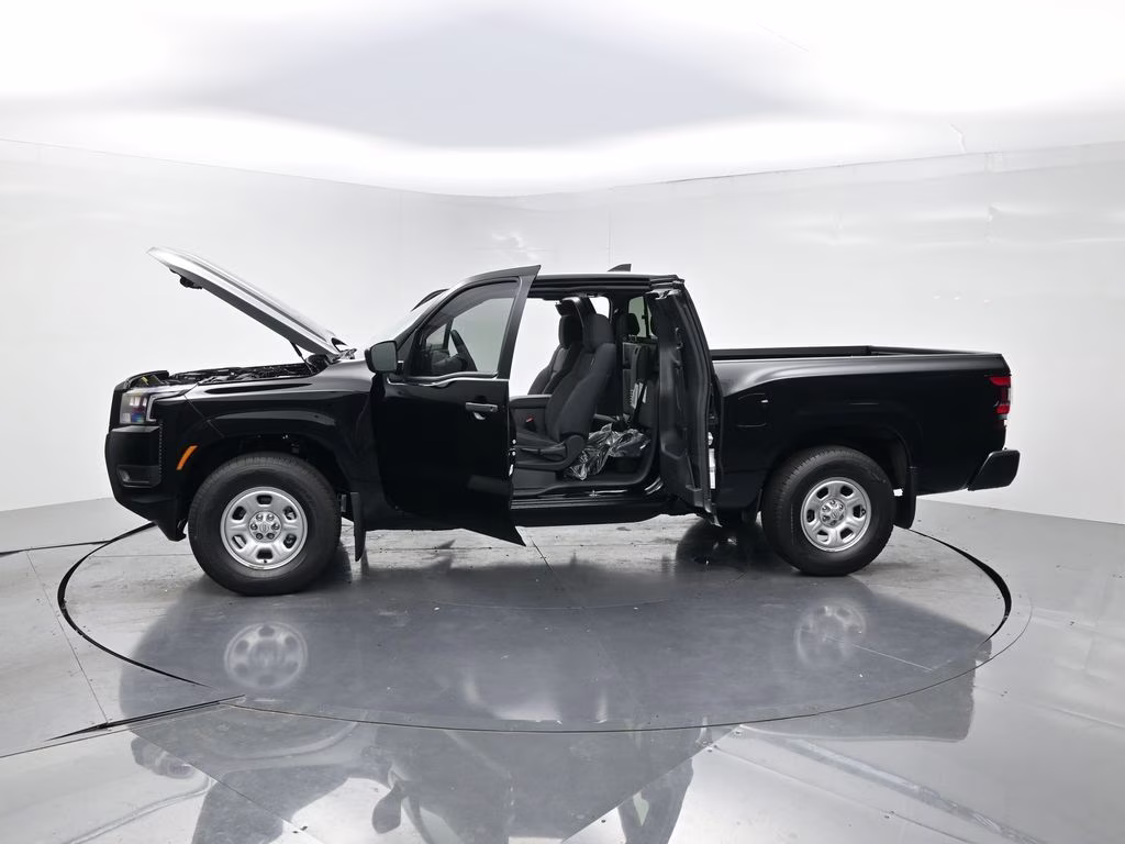 2026 Super Black Nissan Frontier S RWD Truck