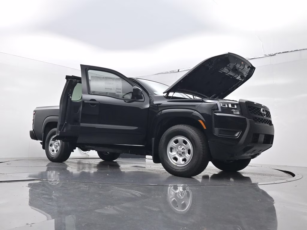2026 Super Black Nissan Frontier S RWD Truck