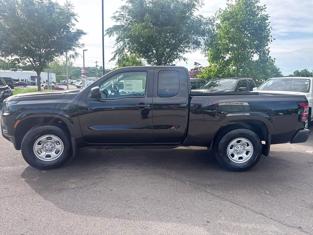 2026 Super Black Nissan Frontier S RWD Truck