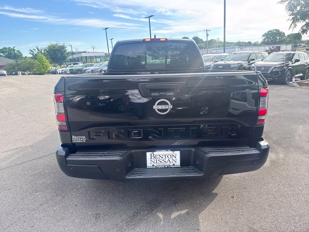 2026 Super Black Nissan Frontier S RWD Truck