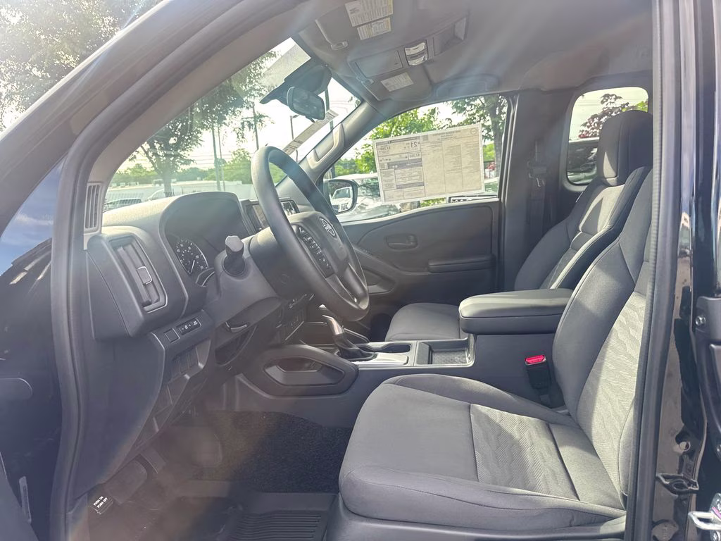 2026 Super Black Nissan Frontier S RWD Truck