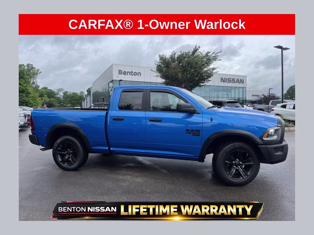 2022 RAM 1500 Classic Warlock 4x4 Quad Cab 6'4's photo