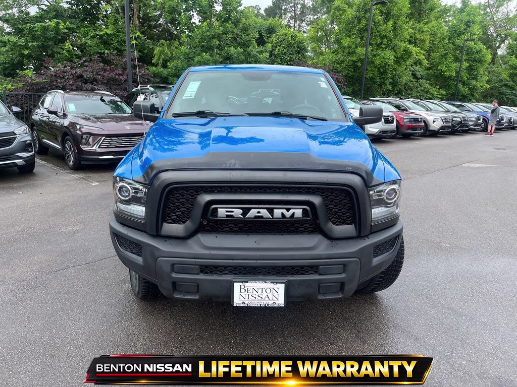 2022 Hydro Blue Pearlcoat Ram 1500 Classic Warlock 4X4 Truck