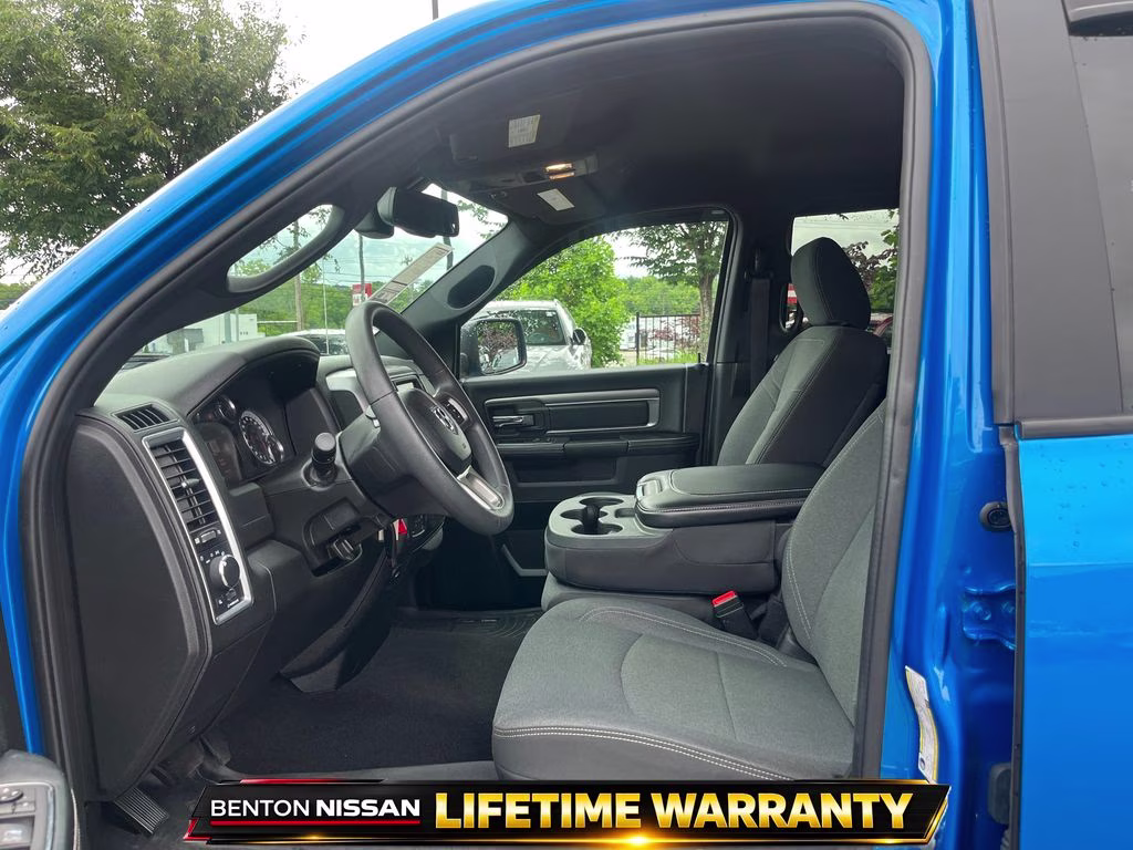 2022 Hydro Blue Pearlcoat Ram 1500 Classic Warlock 4X4 Truck