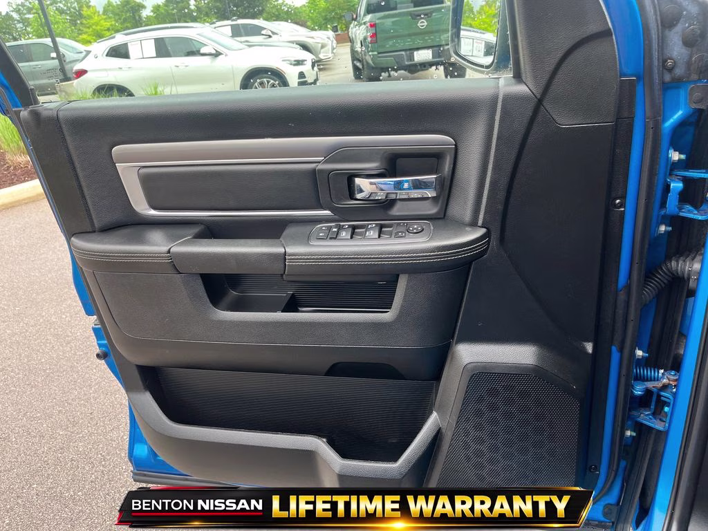 2022 Hydro Blue Pearlcoat Ram 1500 Classic Warlock 4X4 Truck