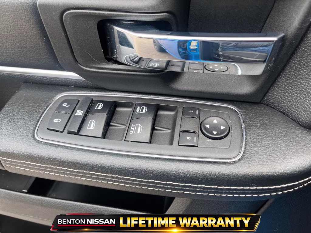 2022 Hydro Blue Pearlcoat Ram 1500 Classic Warlock 4X4 Truck