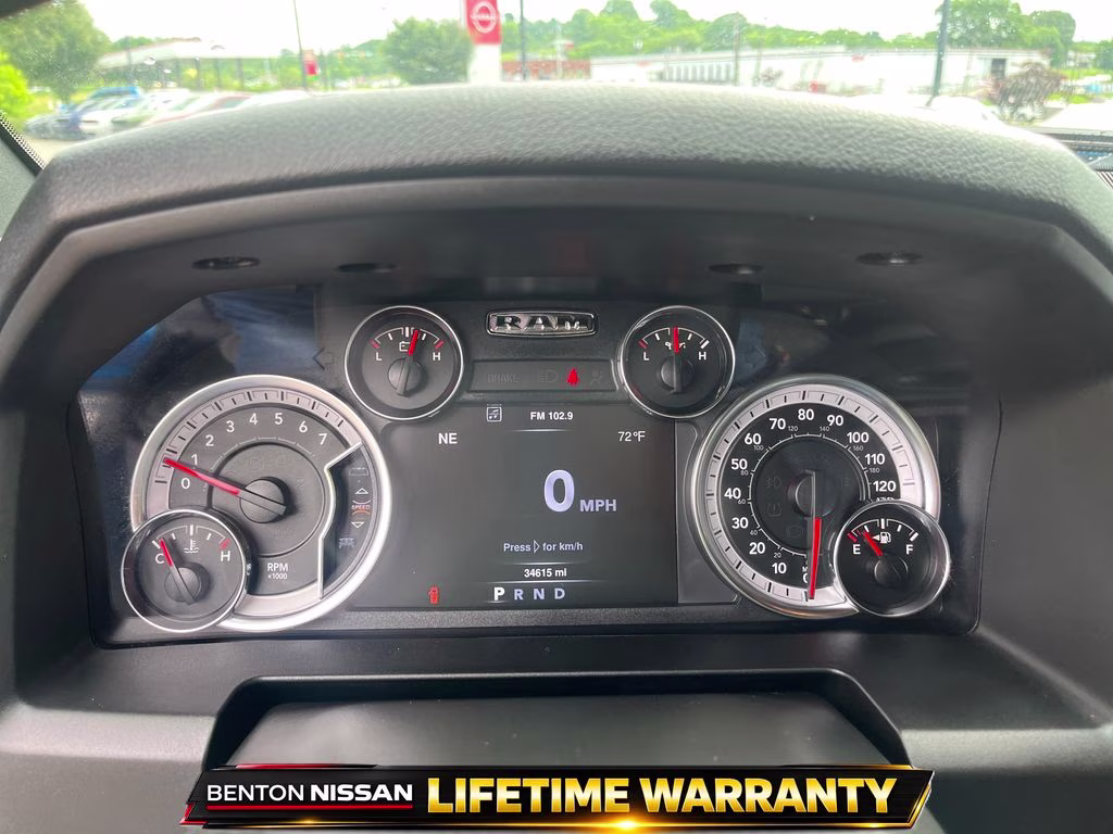 2022 Hydro Blue Pearlcoat Ram 1500 Classic Warlock 4X4 Truck