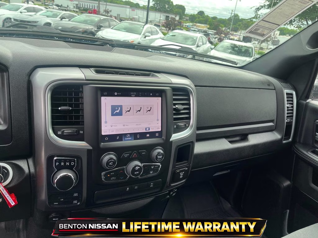 2022 Hydro Blue Pearlcoat Ram 1500 Classic Warlock 4X4 Truck