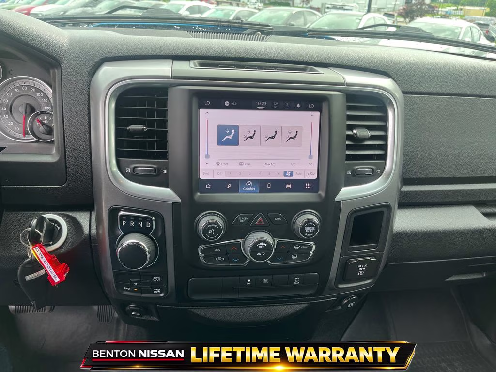 2022 Hydro Blue Pearlcoat Ram 1500 Classic Warlock 4X4 Truck