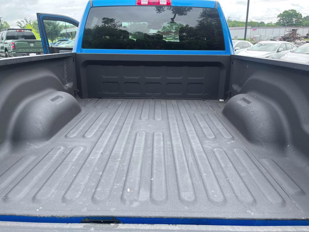 2022 Hydro Blue Pearlcoat Ram 1500 Classic Warlock 4X4 Truck