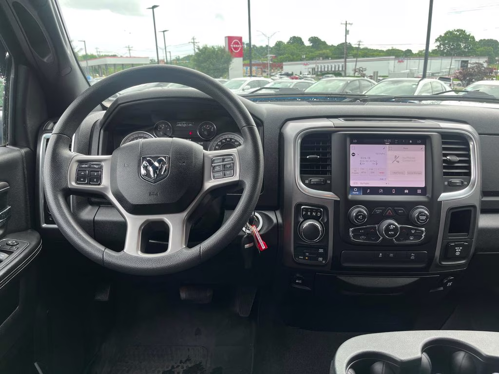 2022 Hydro Blue Pearlcoat Ram 1500 Classic Warlock 4X4 Truck