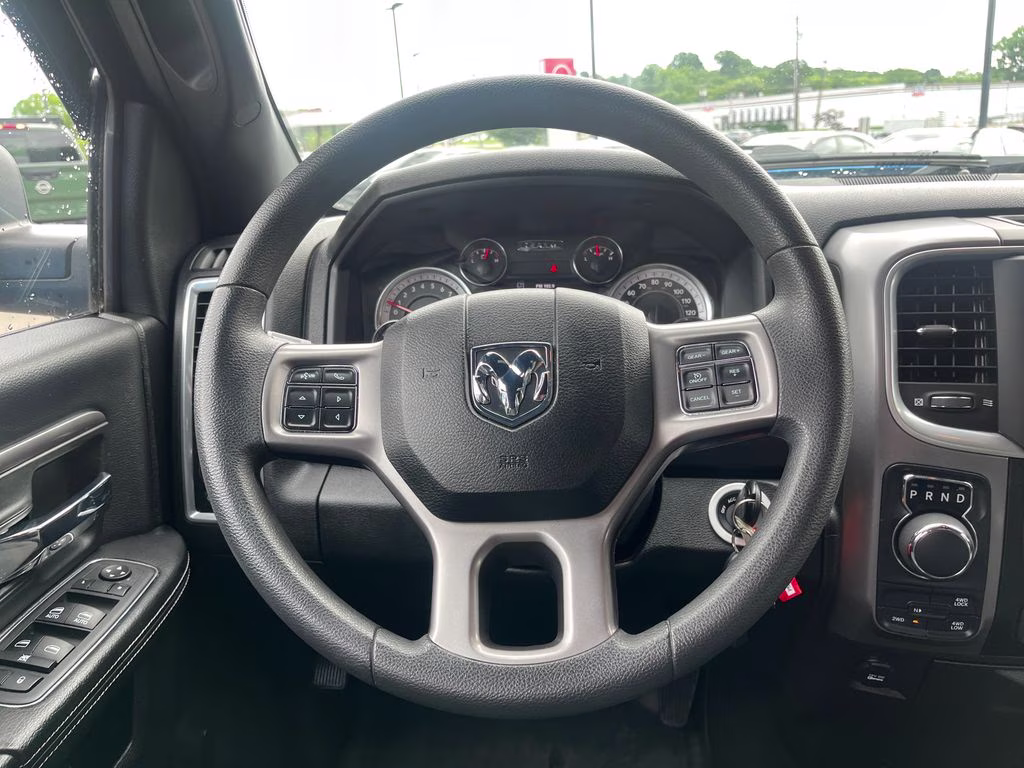 2022 Hydro Blue Pearlcoat Ram 1500 Classic Warlock 4X4 Truck