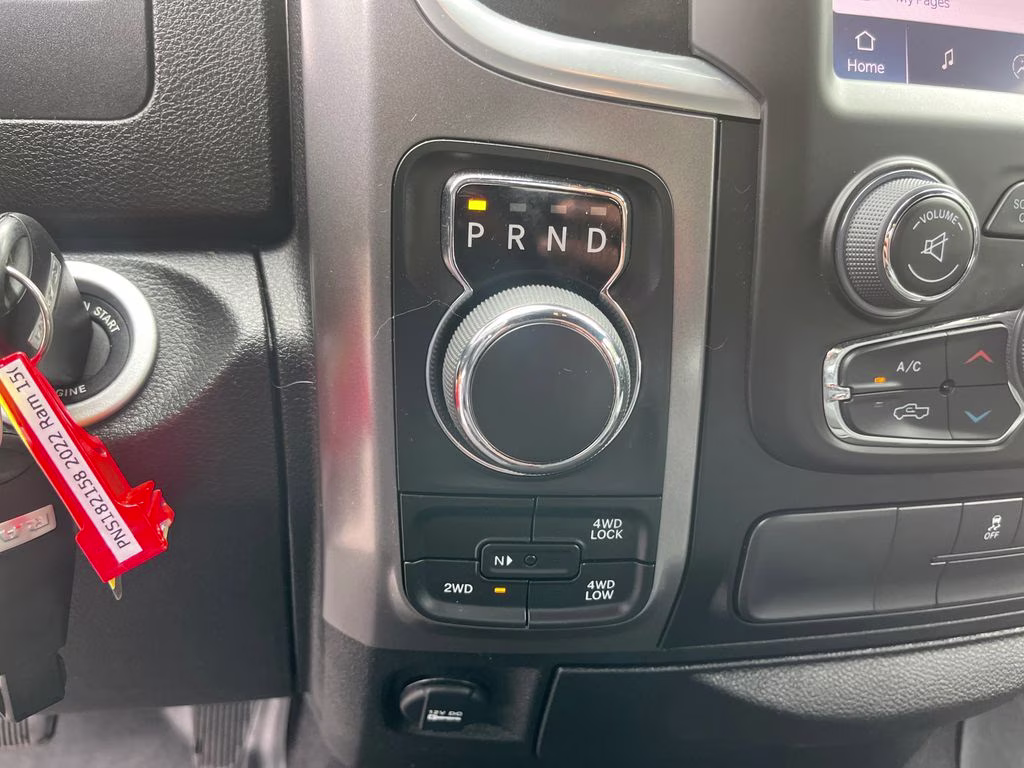 2022 Hydro Blue Pearlcoat Ram 1500 Classic Warlock 4X4 Truck