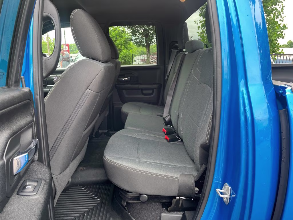 2022 Hydro Blue Pearlcoat Ram 1500 Classic Warlock 4X4 Truck