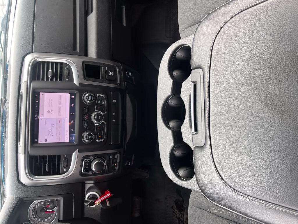 2022 Hydro Blue Pearlcoat Ram 1500 Classic Warlock 4X4 Truck