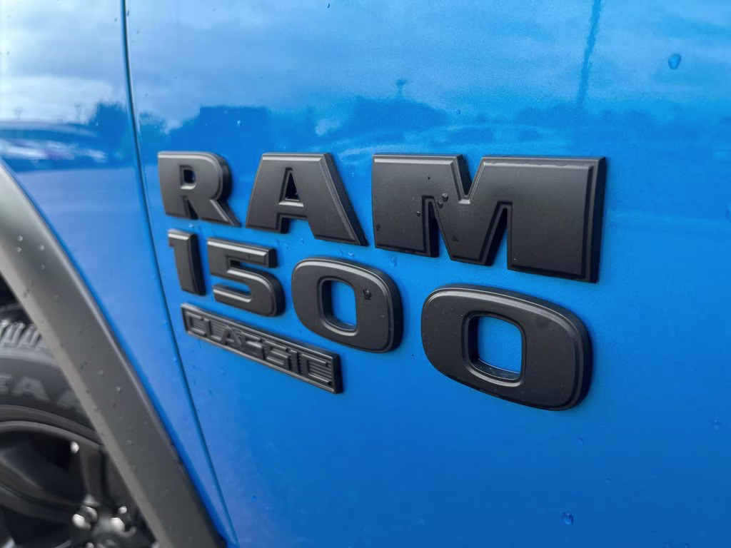 2022 Hydro Blue Pearlcoat Ram 1500 Classic Warlock 4X4 Truck