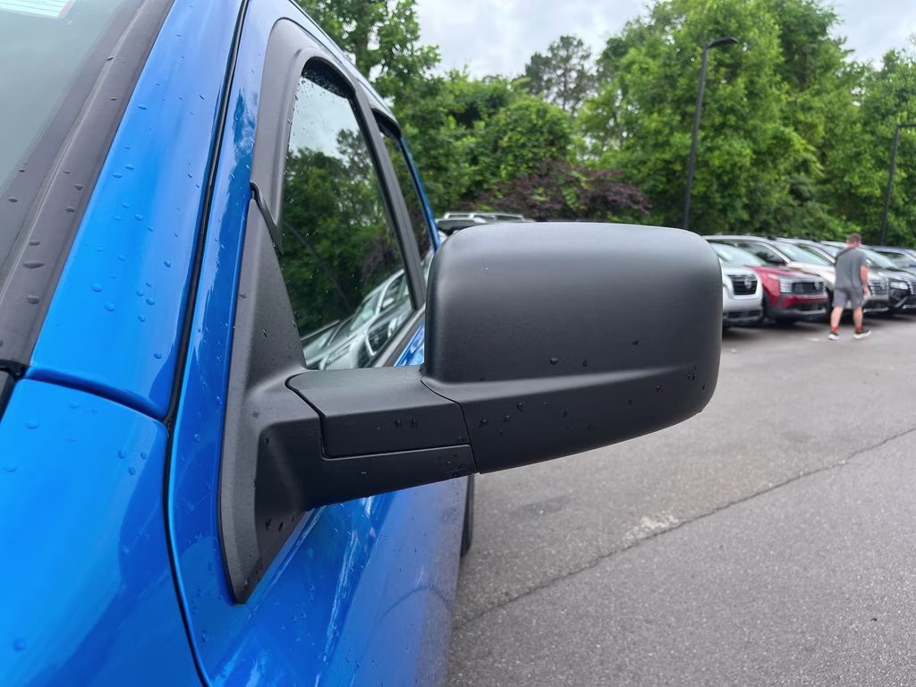 2022 Hydro Blue Pearlcoat Ram 1500 Classic Warlock 4X4 Truck