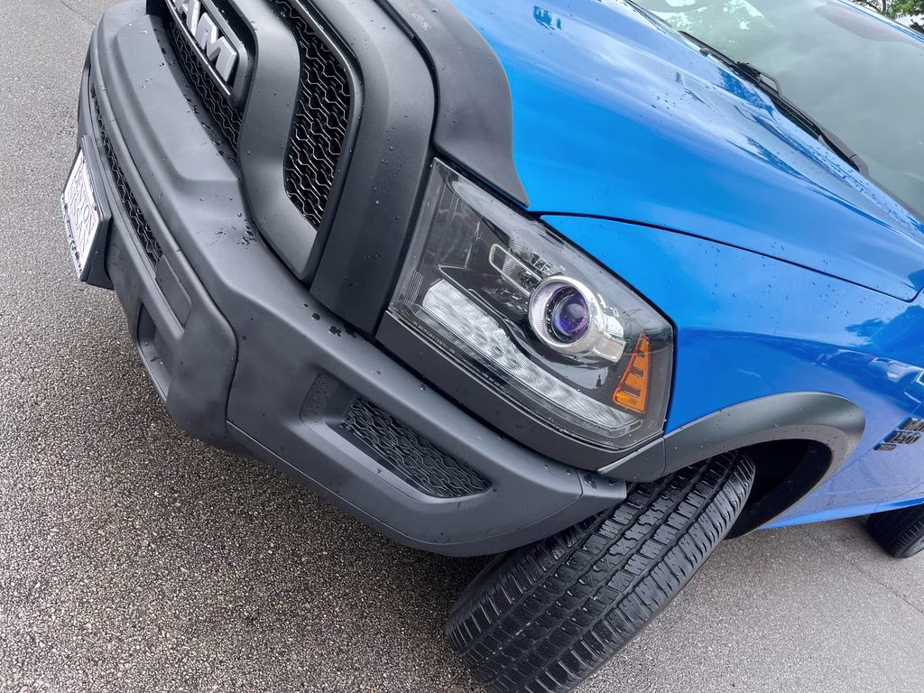 2022 Hydro Blue Pearlcoat Ram 1500 Classic Warlock 4X4 Truck