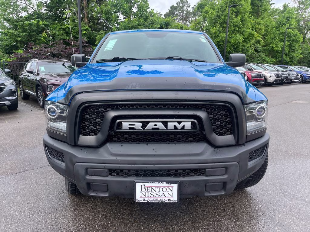 2022 Hydro Blue Pearlcoat Ram 1500 Classic Warlock 4X4 Truck