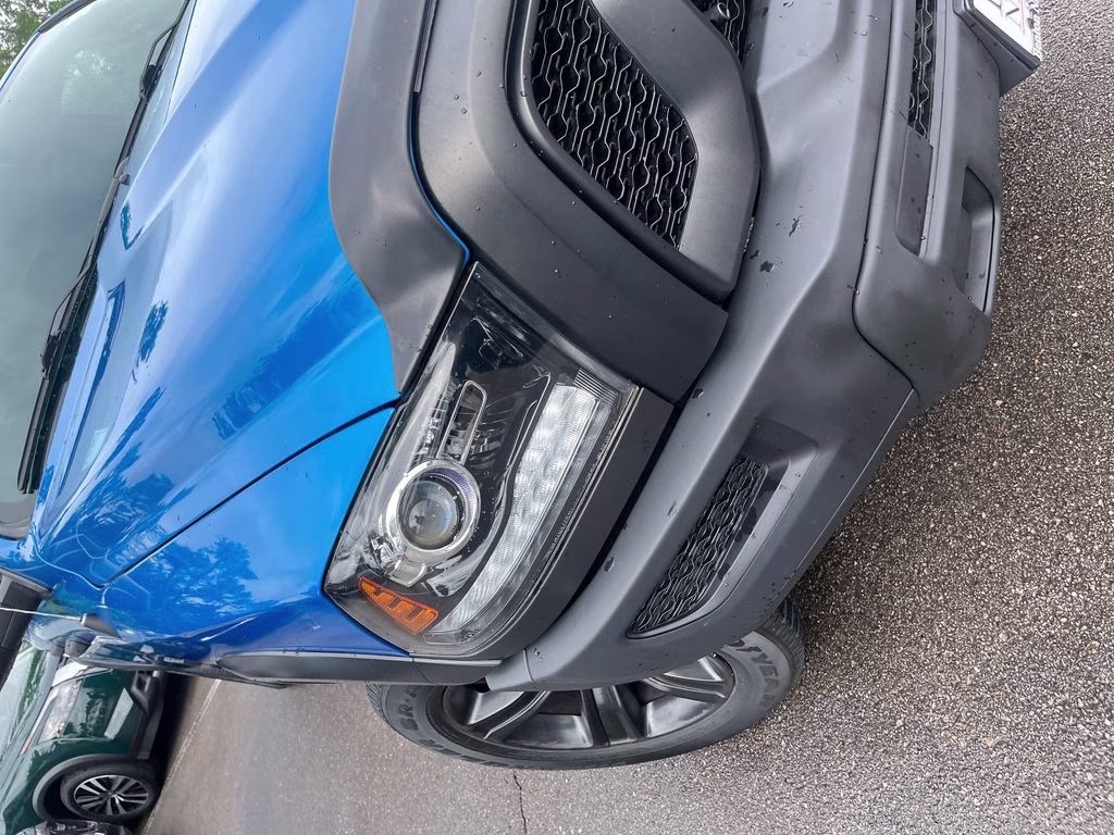 2022 Hydro Blue Pearlcoat Ram 1500 Classic Warlock 4X4 Truck