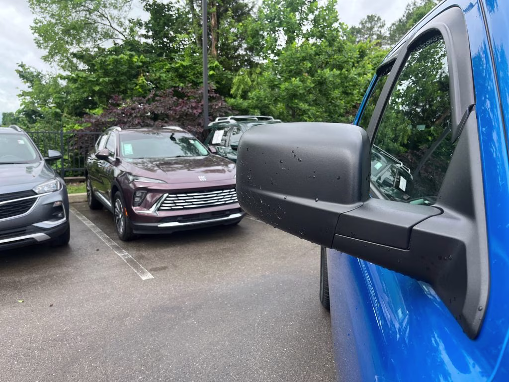 2022 Hydro Blue Pearlcoat Ram 1500 Classic Warlock 4X4 Truck