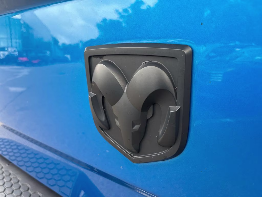 2022 Hydro Blue Pearlcoat Ram 1500 Classic Warlock 4X4 Truck