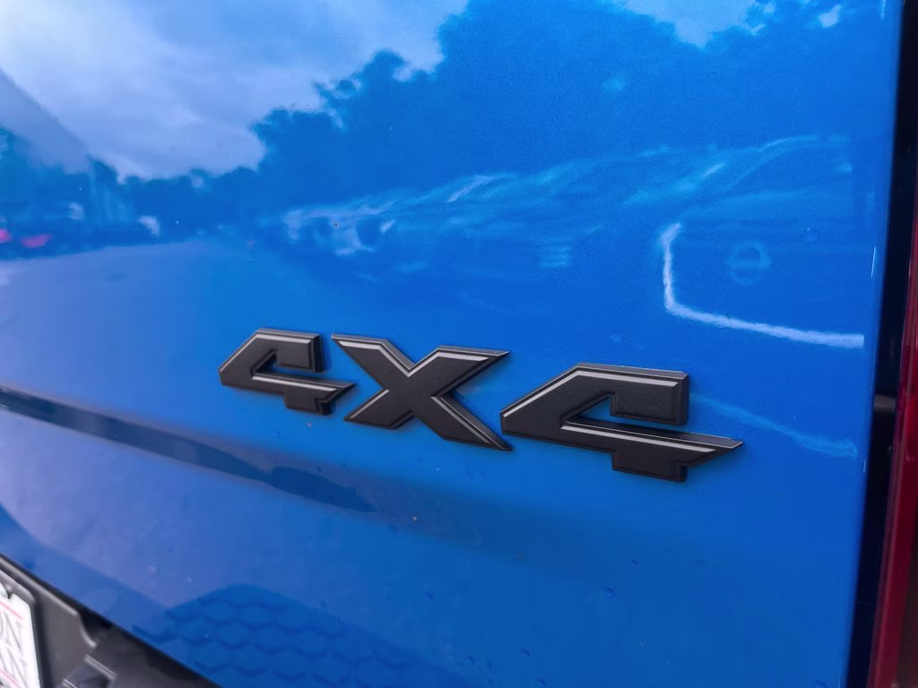 2022 Hydro Blue Pearlcoat Ram 1500 Classic Warlock 4X4 Truck